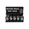 Books To Read This Year For Setting This Year's Challenge, Book Counter, Challenge Gift For Book Lovers