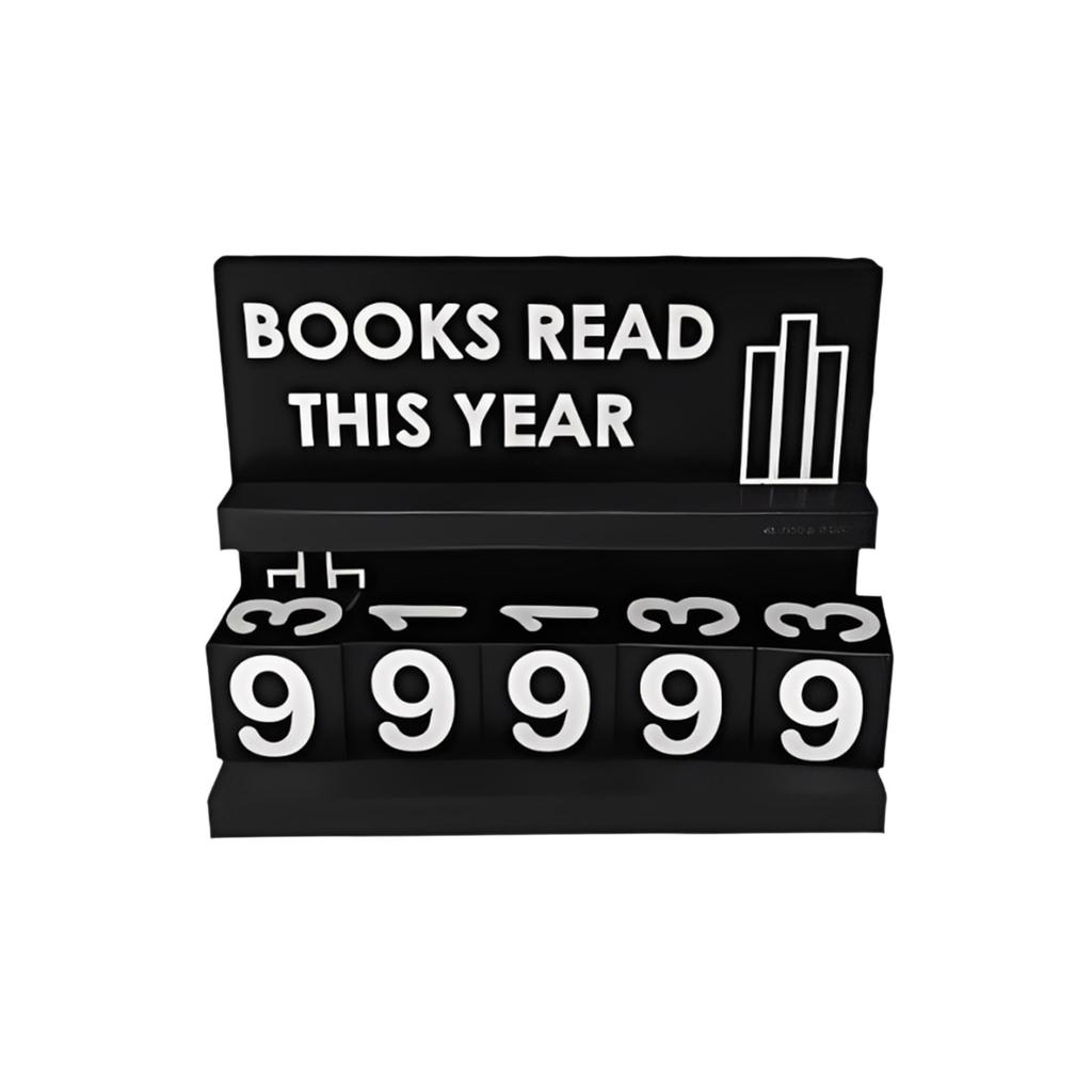 Books To Read This Year For Setting This Year's Challenge, Book Counter, Challenge Gift For Book Lovers