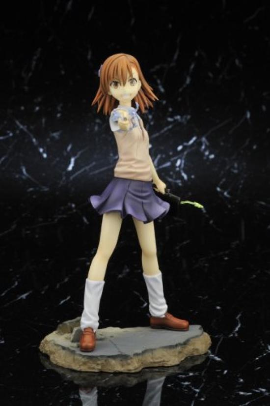 Kotobukiya A Certain Magical Index Misaka Mikoto 18 scale PVC painted finished product