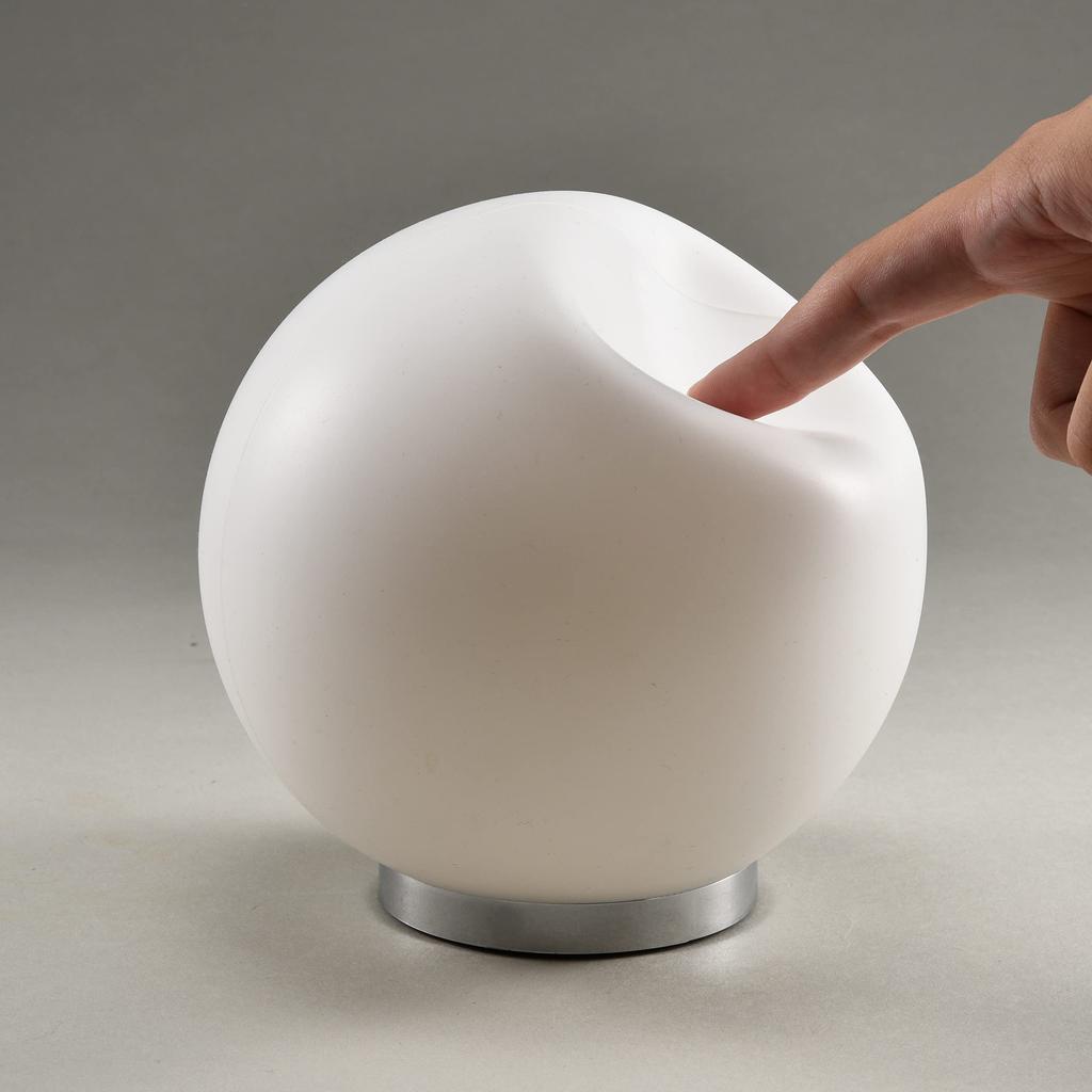 OHM ELECTRIC LED Dimmbare Tischleuchte, Warmweiß [Teilenummer] 06-1234 TT-YL4LAK