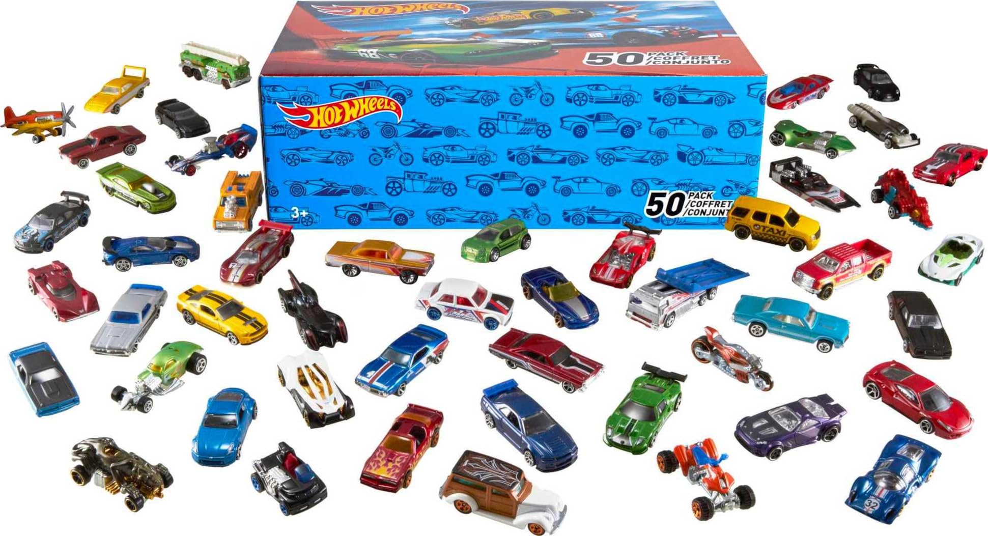 

Hot Wheels Basic Car 50 Car Pack лет и V6697 [3 вверх]