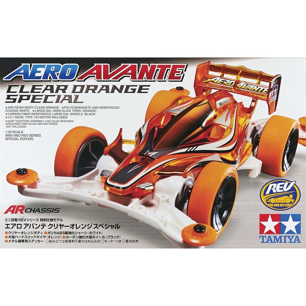 

Mini 4WD Limited Aero Avante Clear Orange Special (95083)