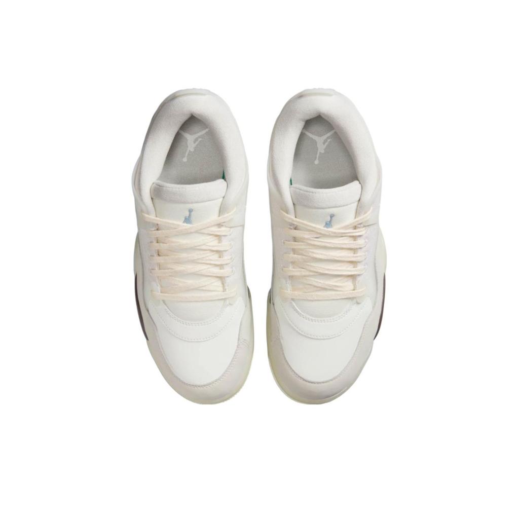 Air Jordan 4 RM Hemp Men Sneakers Cream Sail Light-Armory-Blue IB8857-141