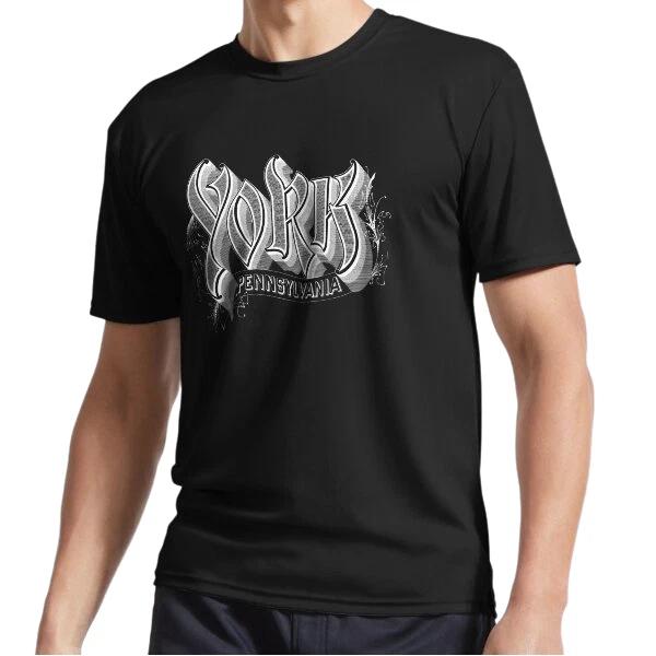 

New Vintage York, PA Active Logo T-Shirt Funny Size S to 5XL M