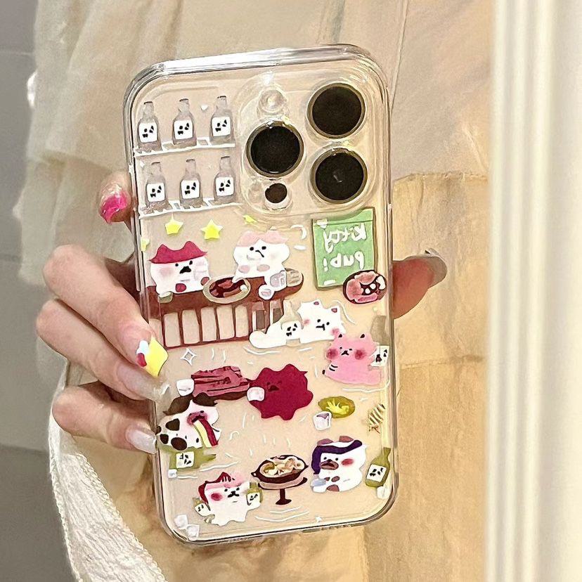 

Чехлы для телефонов Cat Party доступны для Apple X/XS/XR/XS Max/11/12/13/14/15/7 Plus/8 Plus/14 Plus. 15