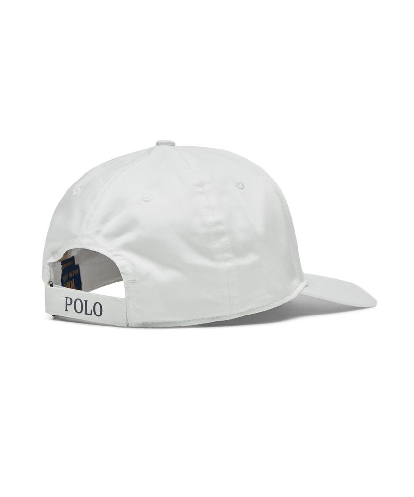 Pollolalpeulolengolpeu Twill Ball Cap - White