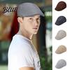 Lehká kšiltovka na ochranu před sluncem Unisex Retro klobouk Prodyšná síťovina Fedora Pro každodenní dojíždění Měkký polyesterový plážový klobouk Skládací Jednobarevný Krátký okraj