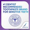 Sensodyne Rapid Relief Sensitivity Toothpaste for Sensitive Teeth, Mint, 3.4 oz