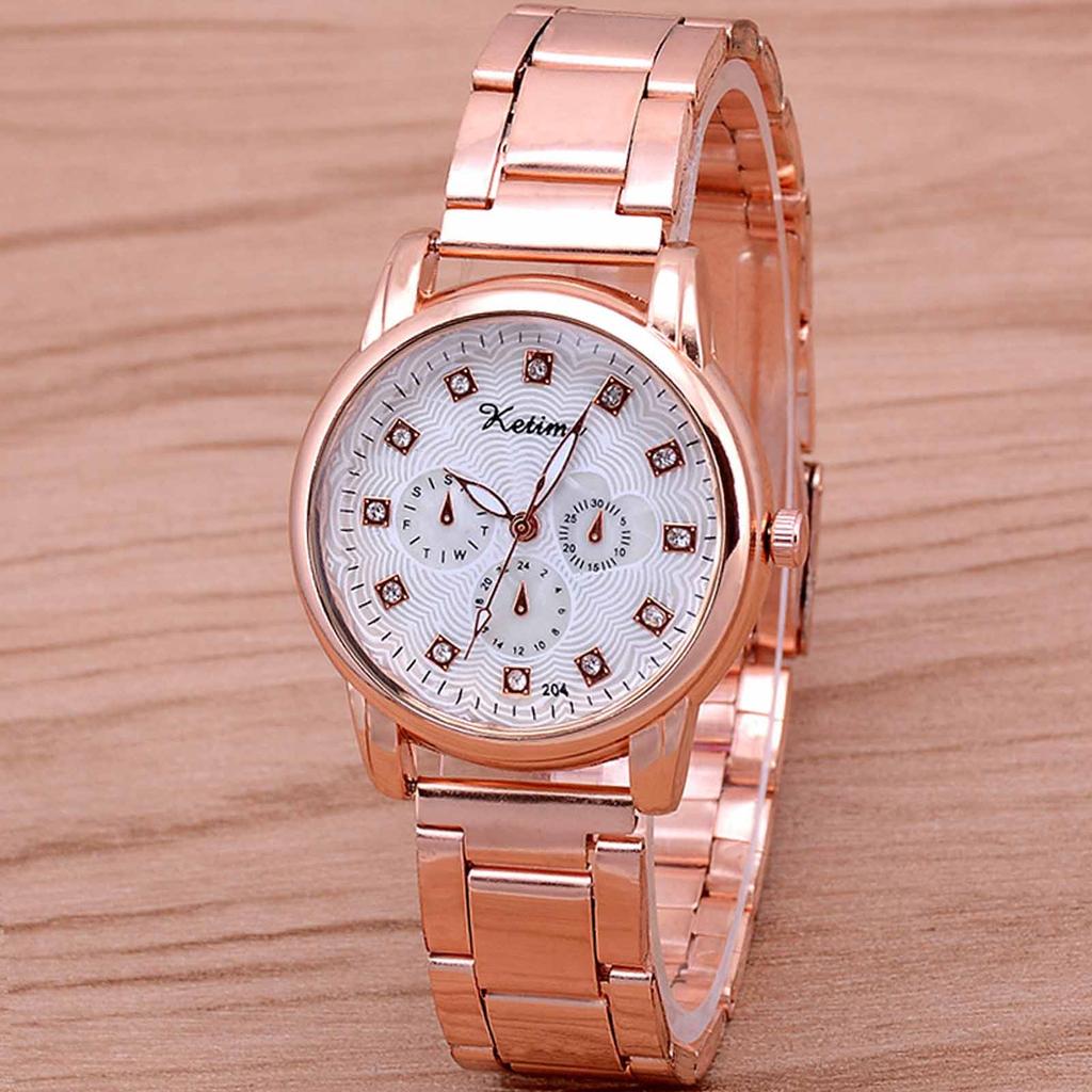 Women Fashion Leather Watch