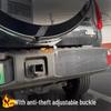 Deep Blue G318 Spare Tire Cover with Light - Full Coverage Tailgate Protection & Off-road Decoration