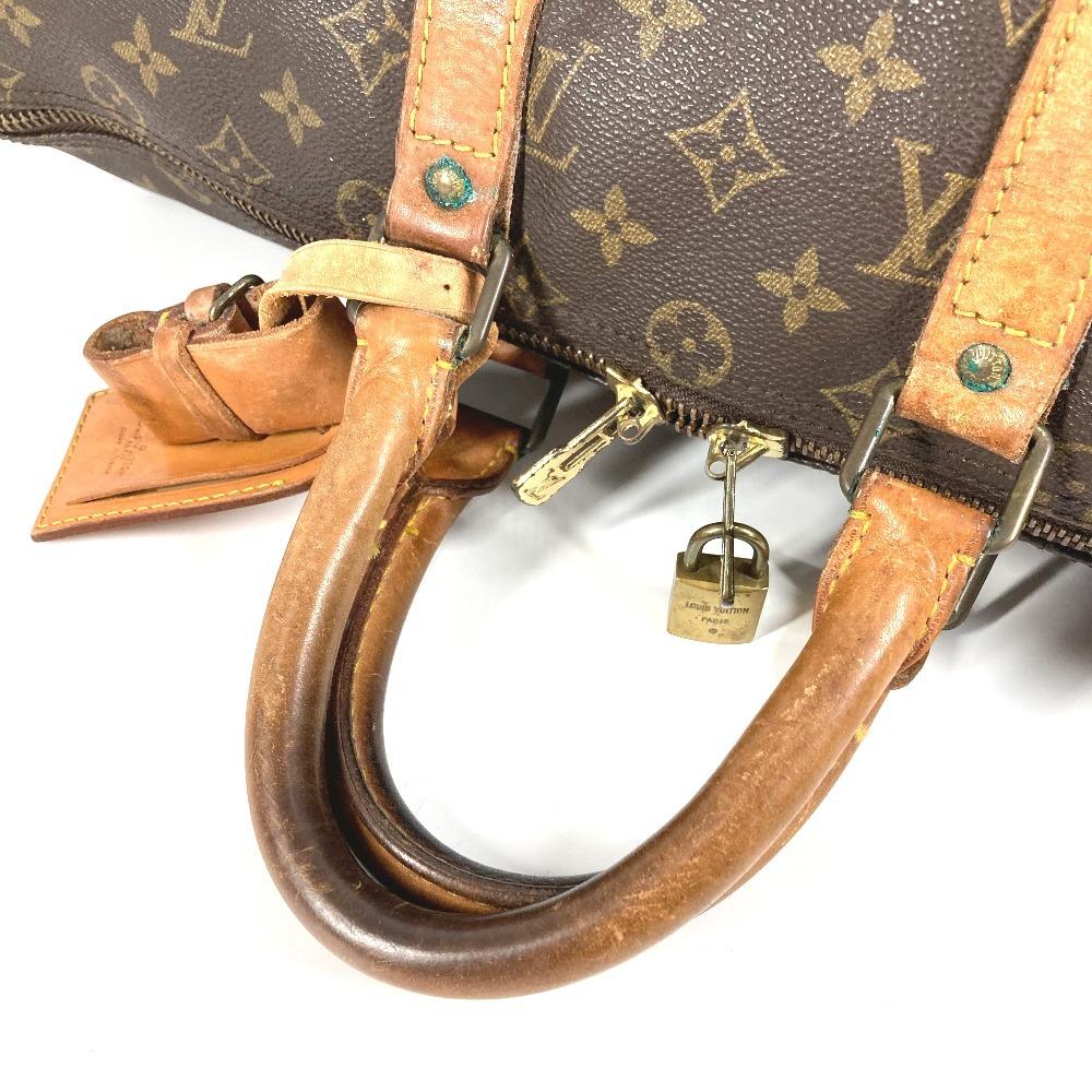 Louis Vuitton M41428 Monogram Keepall45 Travel bag old model Duffle Bag Brown
