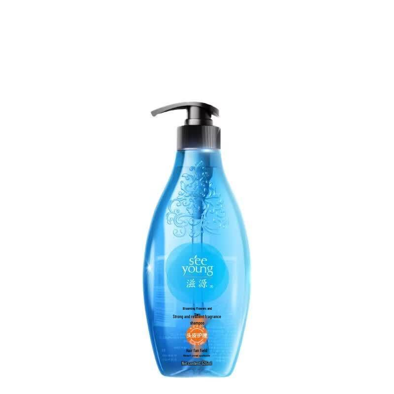 Seeyoung Star Bloom Strengthening Silicone-Free Shampoo 535ml
