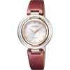 CITIZEN L Eco-Drive Arcly Series Kanon-inspired Design EM0669-21X Women's Watch