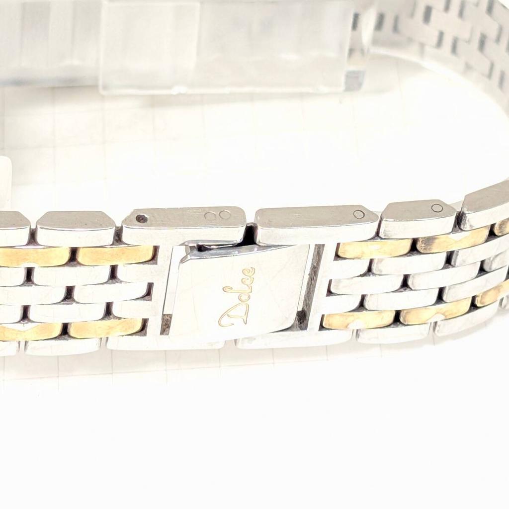 Seiko Dolce Battery Working Men's Watch, Replaced, Condition, S-27