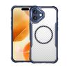 Carbon Fiber Texture MagSafe Translucent Phone Case