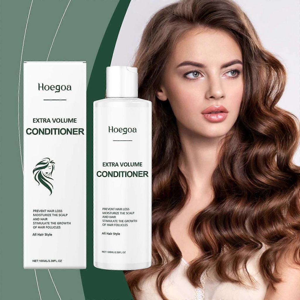 Hoegoa Hair Nourishing Conditioner Hydrates, Moisturizes And Repairs Dry And Frizzy Hair. Hydrating And Hydrating Conditioner
