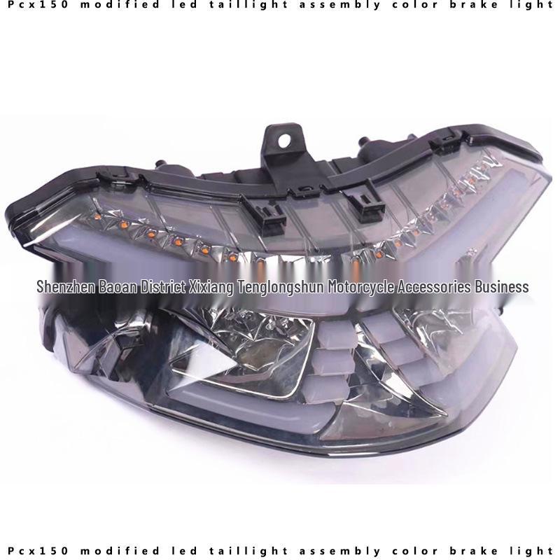 

Honda Wuyang PCX150 LED Taillight with Daytime Running and Turn Signal Functions