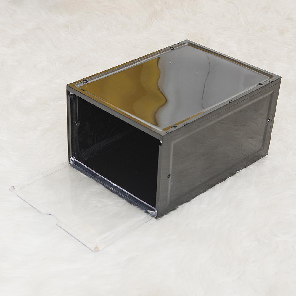 Acrylic Shoe Box Storage Box Basketball Shoe Cabinet Sneaker Storage Box Display Cabinet Shoe Artifact