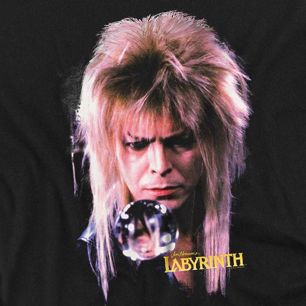Labyrinth Unisex Adult Jareth The Goblin King Long-Sleeved T-Shirt