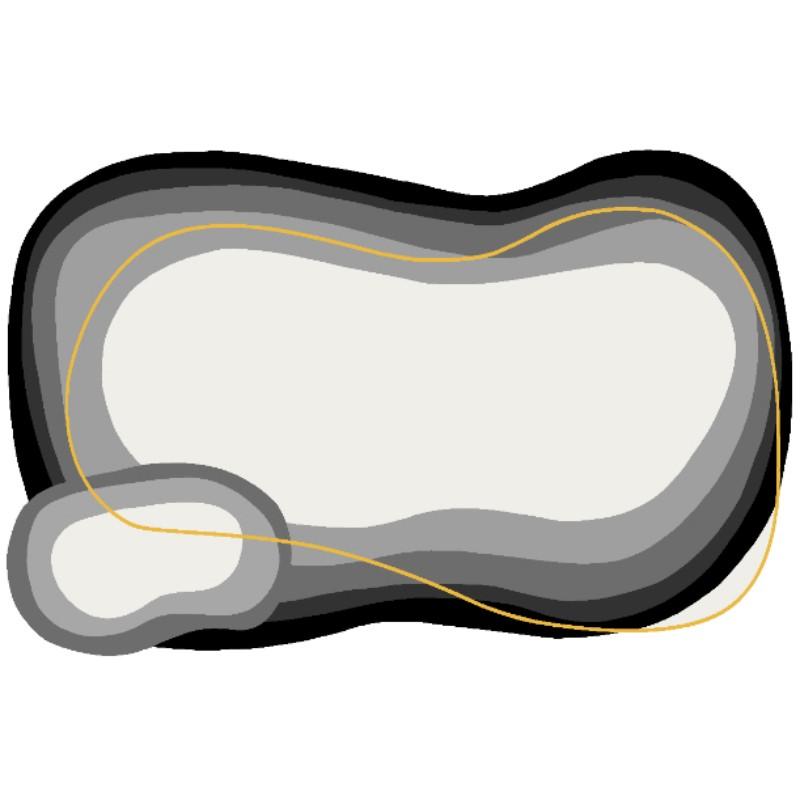 Shaped Irregular Plush Carpet Large Area Bedroom Decor Bedside Rug Nordic Style Carpets for Living Room Thick Washable Floor Mat