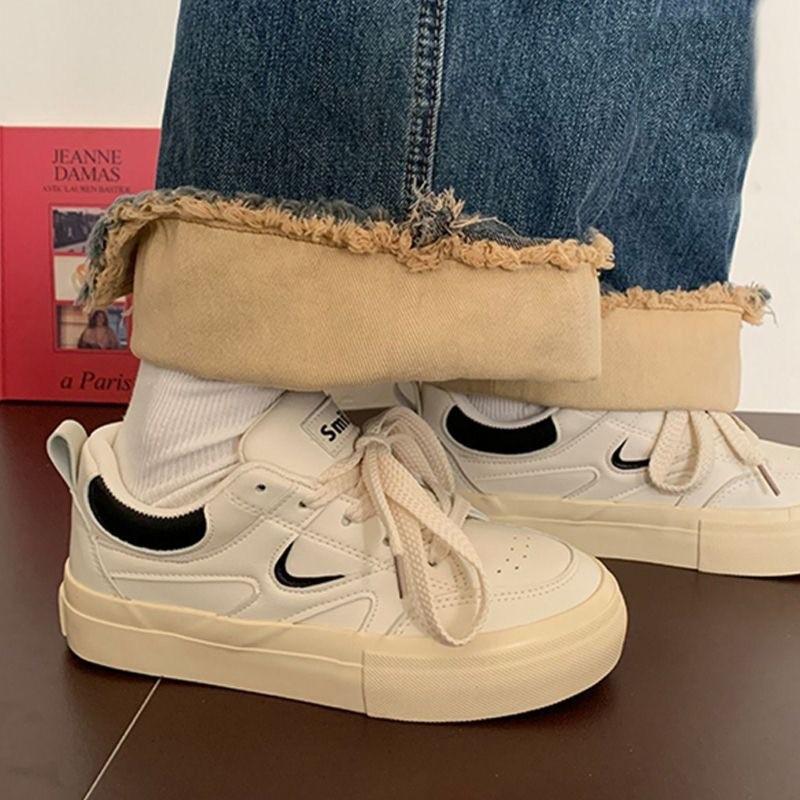 Pantofi Casual Vulcanizați cu Platformă pentru Femei, Pantofi Sport de Tenis, Adidași de Damă, Tendințe, Modă de Lux, Pantofi de Exterior D117