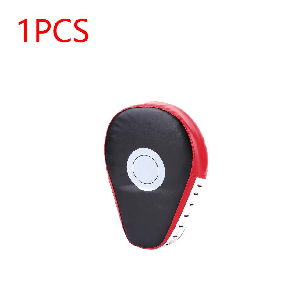 Boxing Hand Target Punching Mitts PU Leather Boxing Focus Pads Kickboxing Pads for Boxing MMA Muay Thai 5-Finger Hand Target