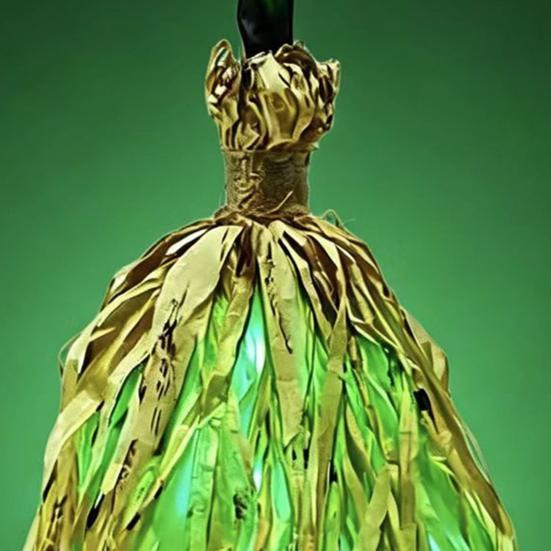 Accesorio de Disfraz de Halloween Escoba de Bruja con Luz LED Verde, Escobilla de Mago Brillante para Cosplay, Atrezo para Fiestas Temáticas, Decoraciones para Interiores y Exteriores