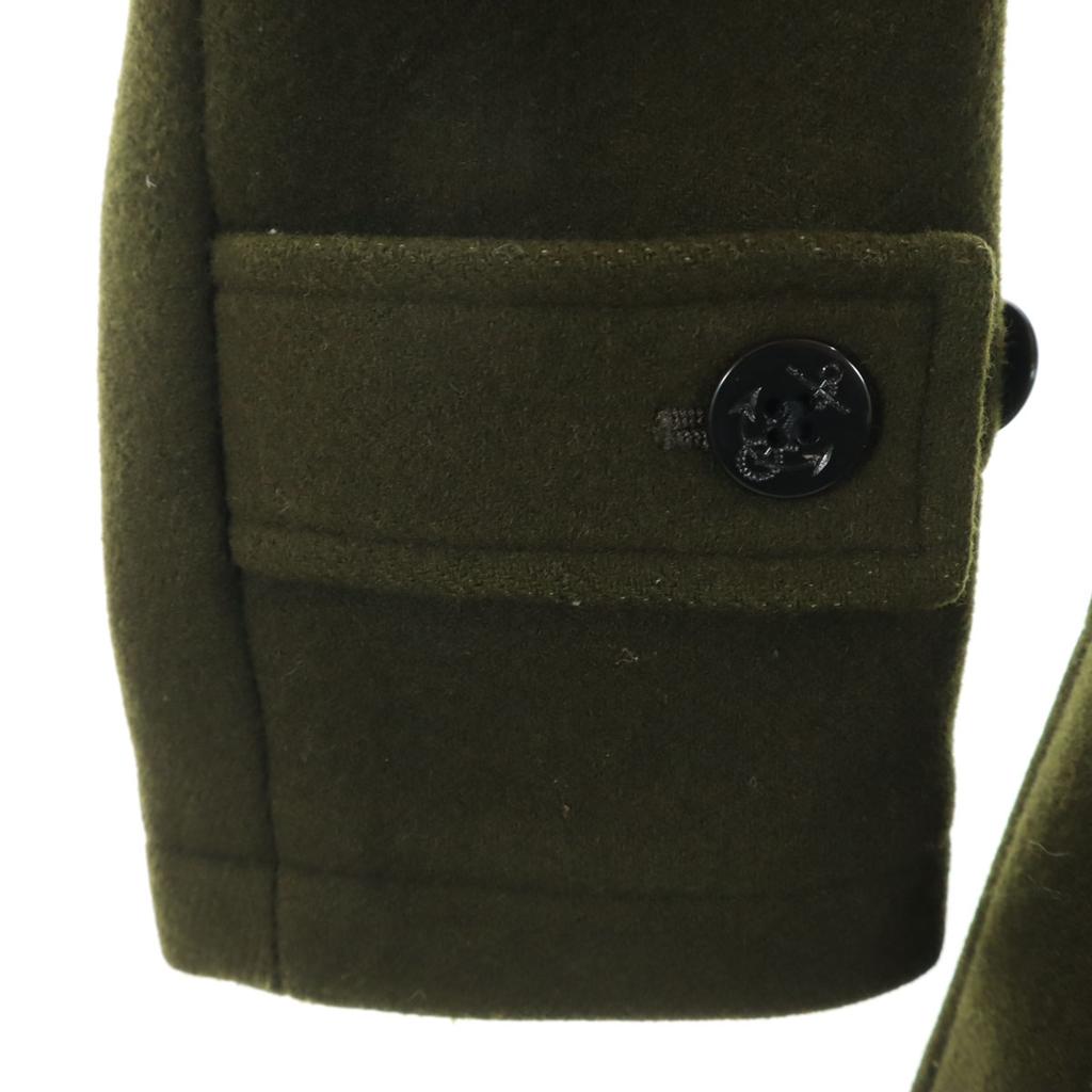 ORCIVAL wool blend Duffel coat Khaki Women Used