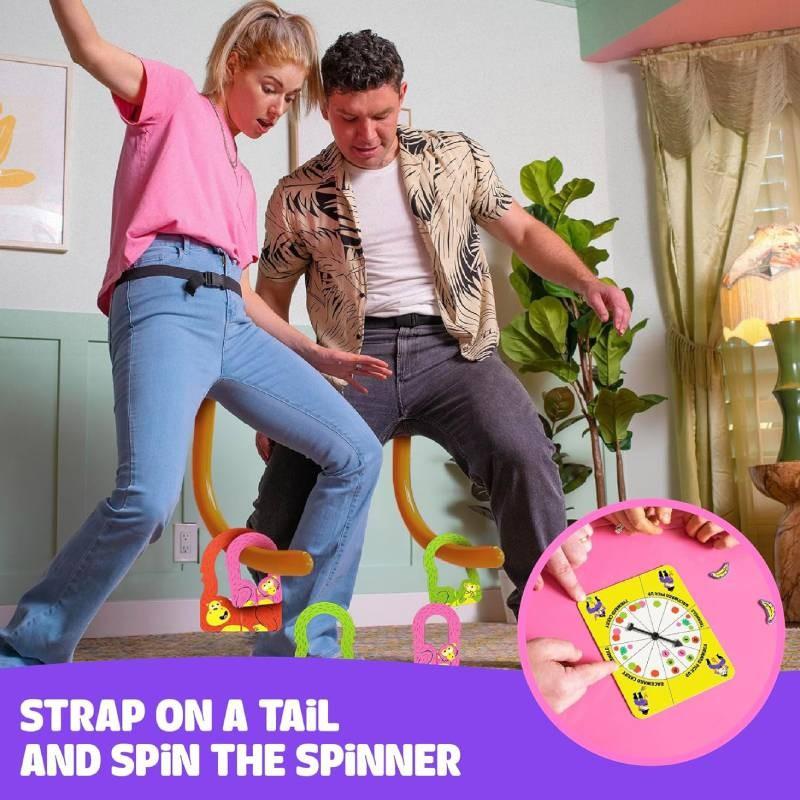 Monkey Tail The Game Family Gathering Game Parent Child Interactive Toy Leisure