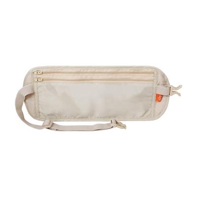 Bolsa de Cintura de Viagem Estreita e Ajustada, Bolsa de Malha de Algodão Respirável para Armazenamento Seguro de Passaporte e Dinheiro