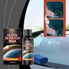 Glass Scratch Repair Paste Car Windshield Oil Film & Oxidation Removal Ceramic Coating Nano Glass Plated Crystal Car Polishing