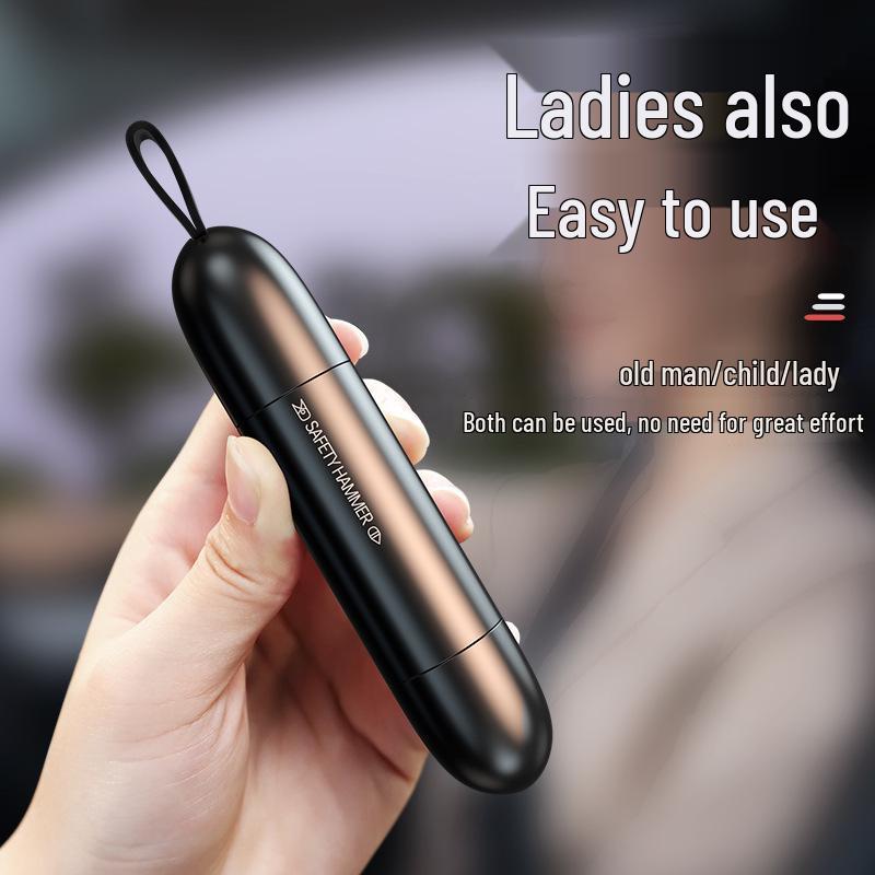 Car Safety Hammer: Emergency Window Breaker and Escape Tool