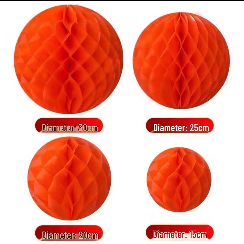 Wedding Honeycomb Ball Decorations