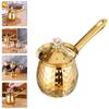 Induction Cooker Household Milk Pot Stainless Steel Beverage Cooking Coffee Side