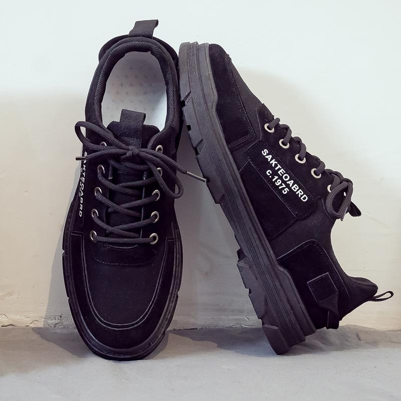 

Canvas Sneakers Men Casual Shoes Spring Autumn 2022 Breathable Lace Up Sports Shoes Fashion Skateboard Footwear Tenis Masculino