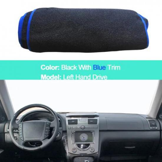 2 LayerCar Dashboard Cover Dash Mat Carpet For Ssangyong Rexton 2007-2017 LHD RHD Sunshade Dash Board Cover Auto Sun DashMat