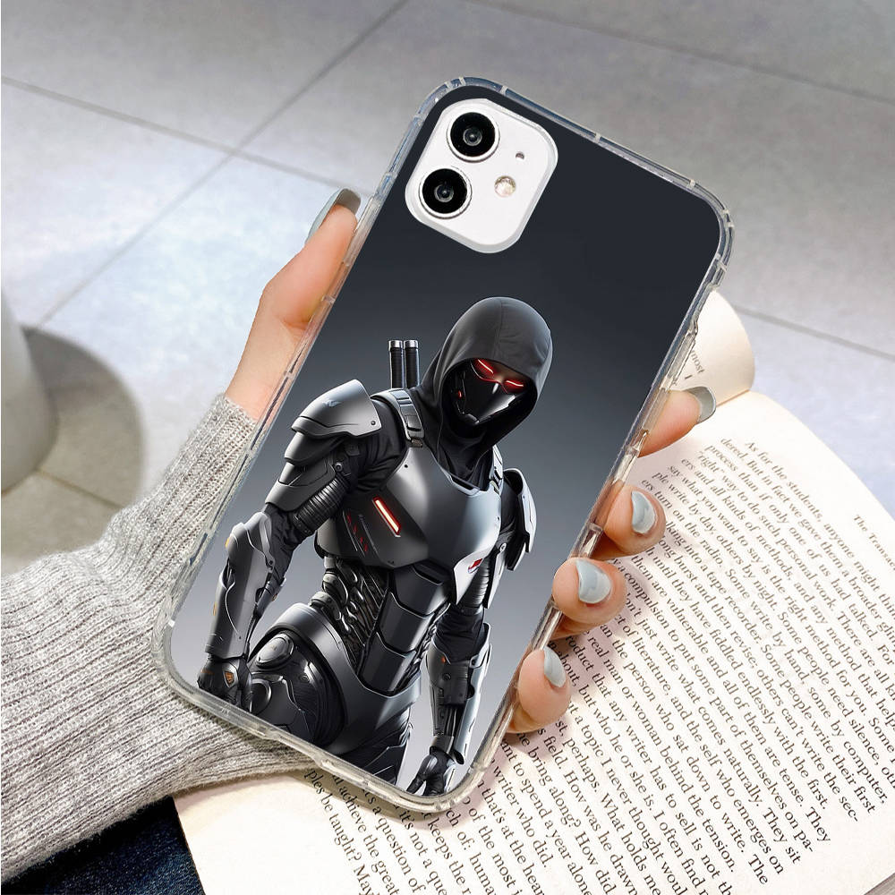 Hülle für Samsung A04 A14 A23 A34 A54 M23 M33 M52 M53 Realme 10 9 C30S C35 C55 VIVO Y02S Y21 Y51 X80 Pro Transparente Hülle FI3 Fortnite Lustig