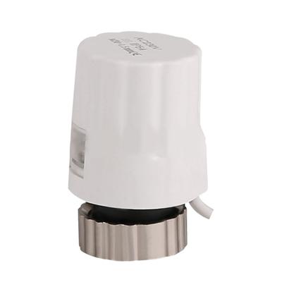 Elektryczny siłownik termiczny M30*1,5 mm do kolektora ogrzewania podłogowego, termostatyczny zawór grzejnikowy TRV, wizualny siłownik elektryczny