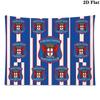 Carlisle United Wall Tapestry Aesthetic Wall Hanging Printed Fabric Blanket Decorative Tapestries for Bedroom Living Room Home Decor