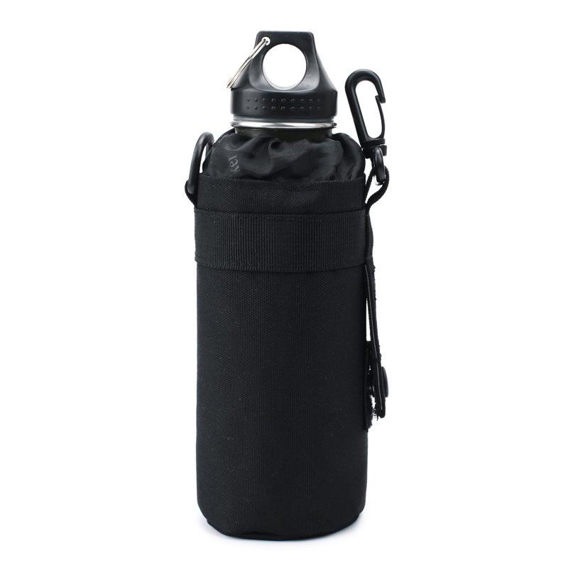 Durable Insulated Water Bottle Pouch - Tactical Outdoor Waist Bag Sleeve