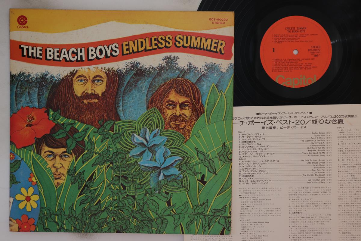 

LP Record BEACH BOYS - Endless Summer ECS90022 CAPITOL 1975 Japan Rock Used