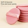 7pcs Air Cushion Puff Wet And Dry Reusable Sponge Puff For Liquid, Cream, Foundation And Powder Makeup Tool With A Storage Case
