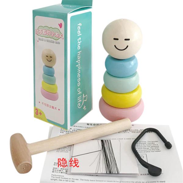 The Magical Props Can't Beat The Little Wooden Man Can't Beat The Immortal Daruma Unyielding Villain