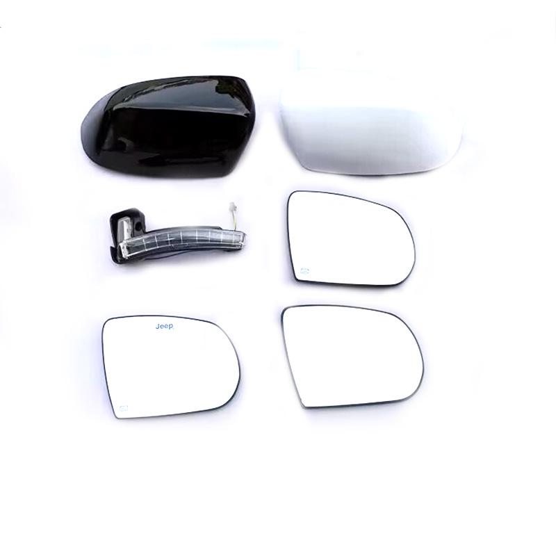 Szkło pokrywy lusterka wstecznego dla Jeepa Cherokee Compass 2017-2021