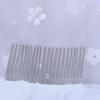 Elegant 2 Tiered Bridal Veils with Flower Studs Perfect For Wedding Ceremony And Bride PhotoShoots Occasion