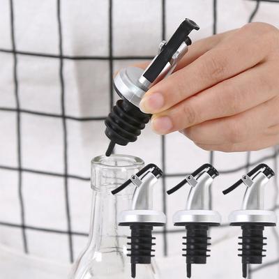 20 Pack Oil Spouts, Olive Oil Vinegar Bottle Stopper Dispenser, Leakproof Bottle Spouts for Vinegar, Salad, Wine, Etc