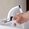 G1/2in Automatic Sensor Faucet Single Water Inlet Water Tap with Control Box for Home Use