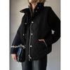 Women S Casual Sleeveless Solid Color Vest With Zipper And Buttons