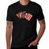The Cards Will Tell Tshirt Casual Loose Daily Wear Tshirt
