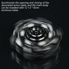 Durable Metal Focusing Enhancing Spinner with Black Rotation Portable Desk Companion for Adults